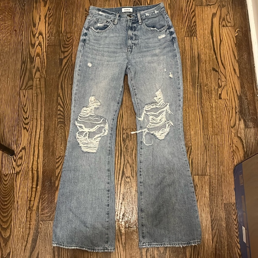 Ripped Stevie Jeans by Pistola